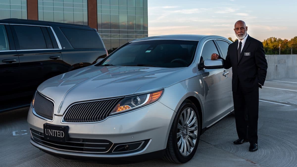 Vayo executive vehicle at Quebec City Convention Centre