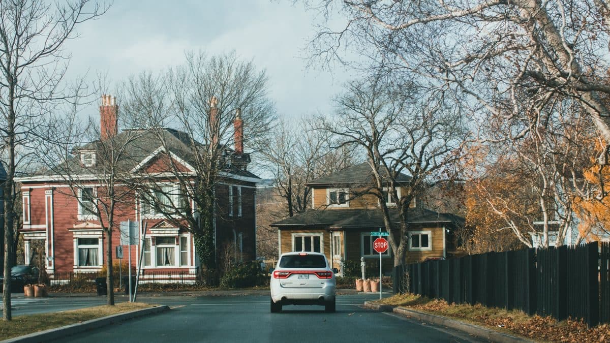 Vayo taxi at Trait-Carré in Charlesbourg