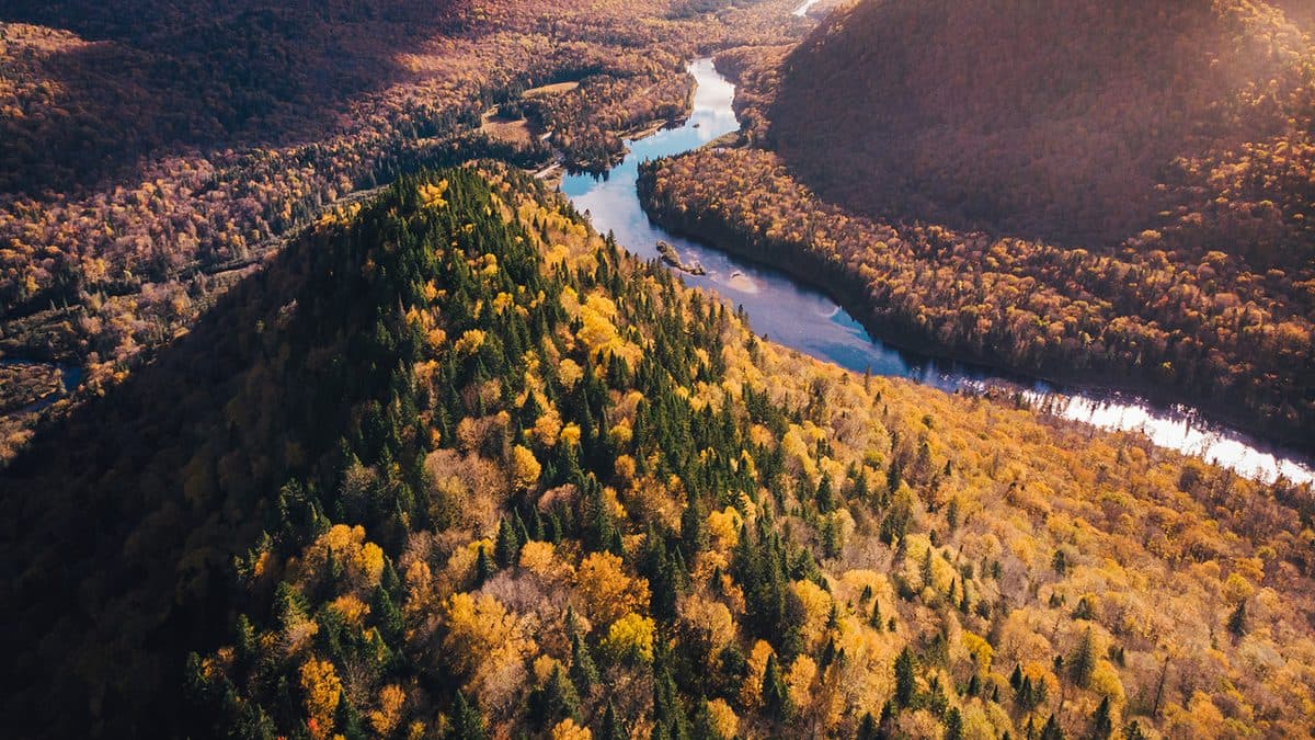 Véhicule Vayo au Parc national de la Jacques-Cartier