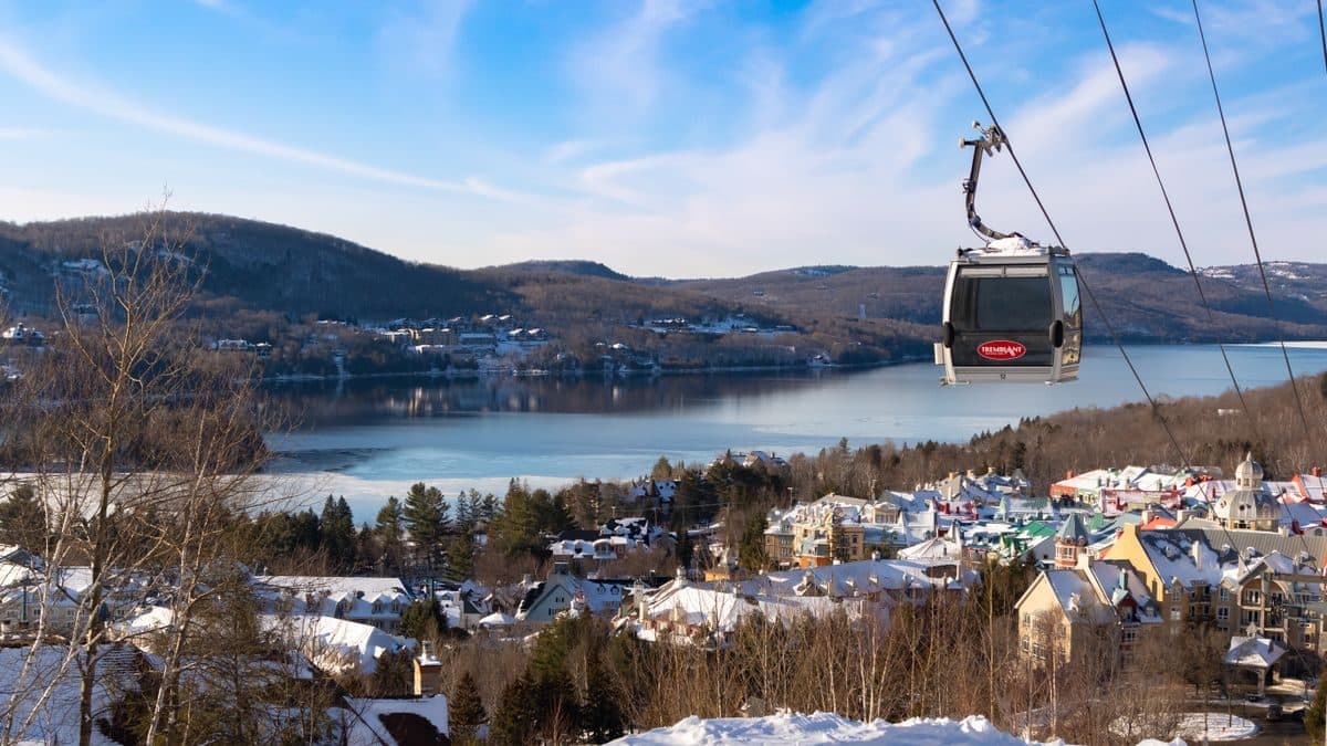 Vayo vehicle at Stoneham Ski Resort