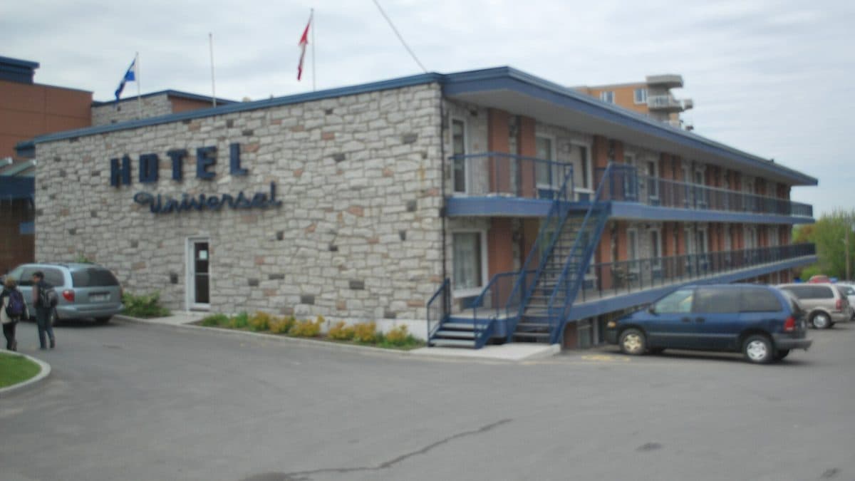 Vayo vehicle at Hôtel Universel in Sainte-Foy