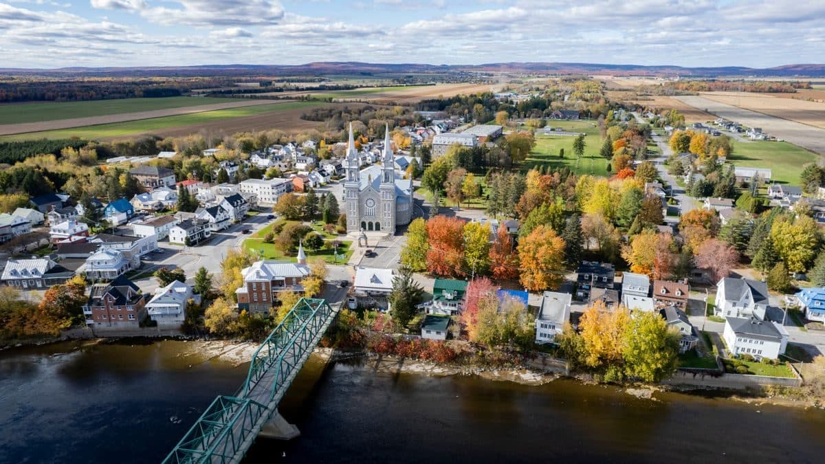 Véhicule Vayo sur l'Île d'Orléans